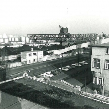 Blick Richtung Hafen K 14