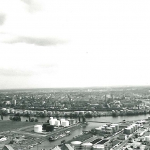 Blick z Offenbacher Hafen K52
