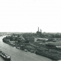 Blick z Offenbacher Hafen K64