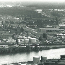 Blick z Offenbacher Hafen K65