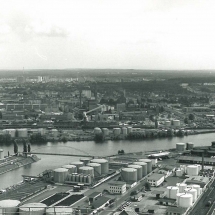 Blick z Offenbacher Hafen K69