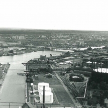 Blick z Offenbacher Hafen K70