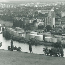 Blick z Offenbacher Hafen K71