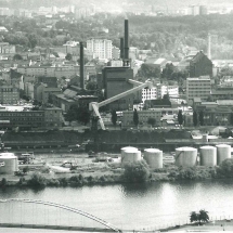 Blick z Offenbacher Hafen K76