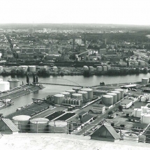Blick z Offenbacher Hafen K79