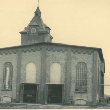 Kfz Halle vor Umbau