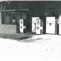 Tankstelle alt H Schneider