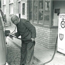 Tankstelle alt