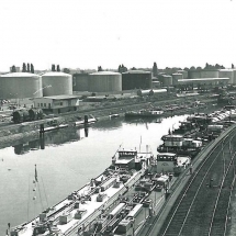 Schiffsverkehr im Hafen K46 1