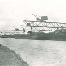 Teilansicht Hafen K8