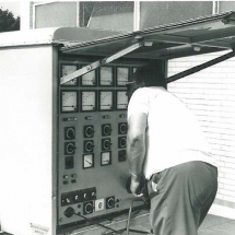 Kabelfehlerortung 70 KV Anhänger Otto Herbert (+)