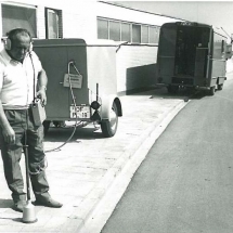Kabelfehlerortung 70 KV Anhänger Otto Herbert (+)