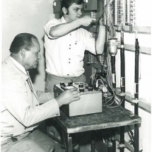 Kabelprüfung Otto Herbert (+) Walter Burkardt
