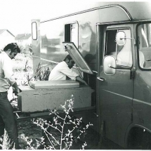 Kabelprüfung Kabelmesswagen Stosskondensator