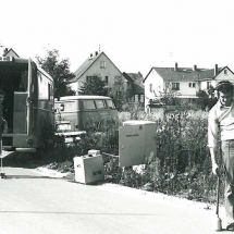 Rainer Hof Heinz Antony beide (+)